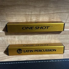 Latin Percussion One Shot 2x Shakers Instrument Small - Excellent Condition