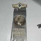 1911 GAR ANNUAL ENCAMPMENT NEW  YORK DELEGATE RIBBON & BADGE