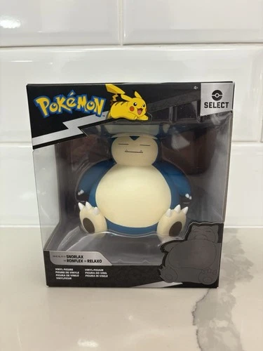 Snorlax Pokémon Select Vinyl Figure Collectible Toy Series 6 Pokemon Jazwares