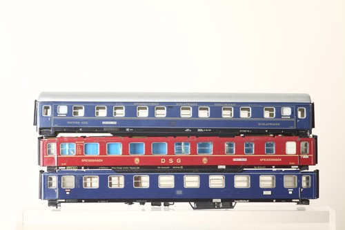 Märklin H0 Repuesto para Carro de Chapa Tres Carcasas de Chapa (167848) | Condition: Gebraucht