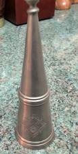 Pewter Candle Snuffer Vintage 1990 Metropolitan Museum of Art MMA