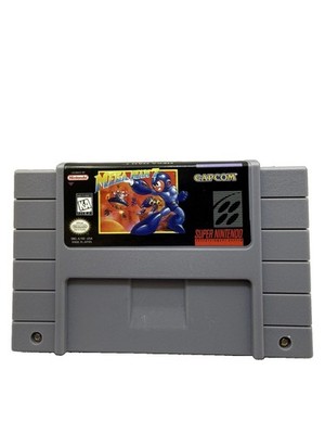 Mega Man 7 (Super Nintendo SNES) US Version