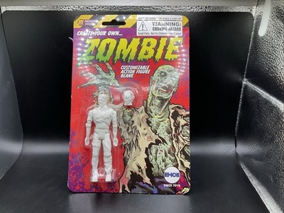 EMCE Toys Create Your Own Zombie PX Previews Exclusive Blank Figure NIB