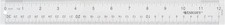 Westcott Acrylic Clear Ruler, Easy-to-Read Ma...