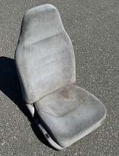 92-97 Ford F150 250 350 Bronco 402040 Seat Oem Passenger Medium Graphite Gray