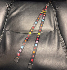 NEW Pac-Man Themed Lanyard - Bandai Namco
