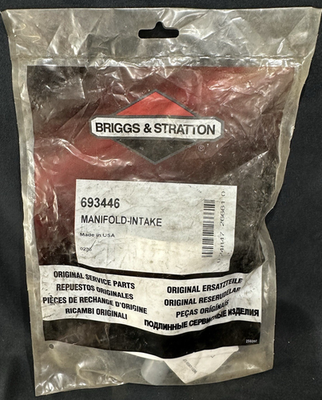 #ad New Briggs amp; Stratton 693446 Intake Manifold Genuine OEM Service Part $10.95