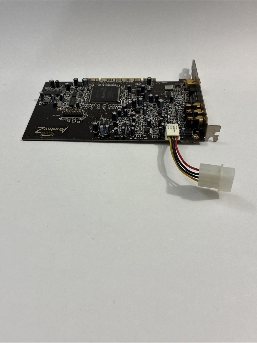 Sound Blaster Audigy 2 SB0280 PCI Audio Sound Card High Quality