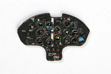 Yahu Models 1/72 Mikoyan MiG-15 Instrument Panel for Eduard kit