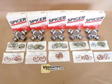 U JOINT 5 PIECE REPLACEMENT KIT 1310  CHEVY BLAZER K5 FRONT & REAR DRIVESHAFT