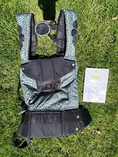 L LL baby Complete 6-in-1 Ergonomic Baby Carrier Infant to Toddler with Lumbar S