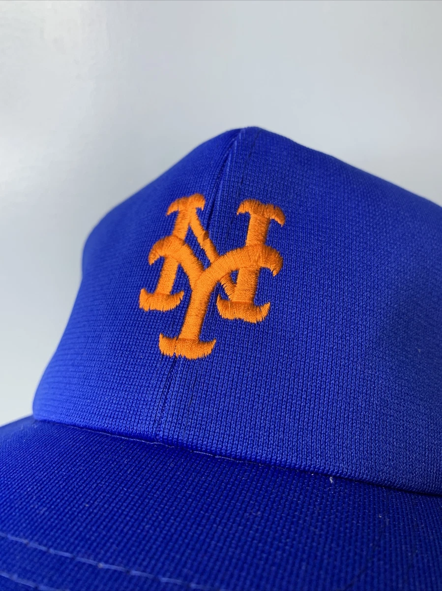 Vintage Annco Snapback New York Mets MLB Mesh Trucker Cap 90s