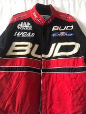 Vintage Budweiser Main Gate Embroidered Jacket - M