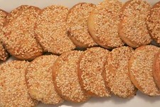 Galletas de pistacho de sésamo, galletas…