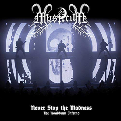 Mysticum Live at Roadburn: Never Stop the Madness (CD) Box Set with DVD