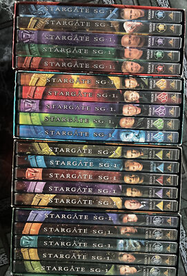 Stargate SG-1 Seaons 2,3,4,7, Dvd Season Set Lot | eBay