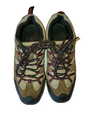 Denali Mens Size 9.5 Outdoor Hiking Trail Boots Shoes Brown  display picture 3