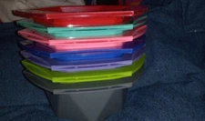 7X Hair Coloring Dyeing Kit Color Dye Brush Comb Mixing Bowl Salon Tool