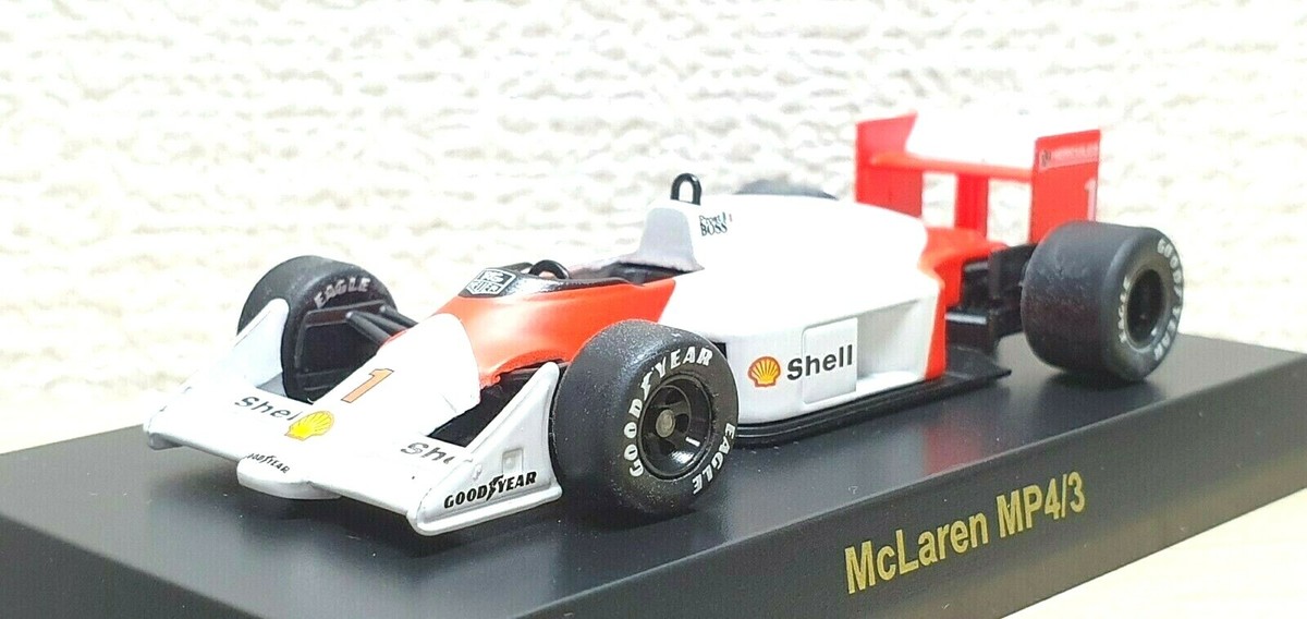ミニカー Marlboro McLaren MP4/3 1/64 Kyosho F1 MCLAREN MP4/3 #1 PROST diecast car model | eBay