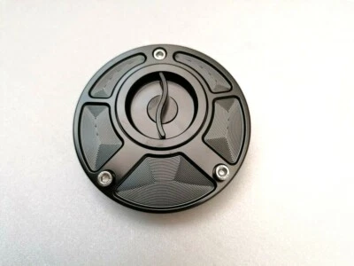 bouchon réservoir trappe essence 1/4 noir Ducati Monster 600 900 1000 S4 S2R S4R