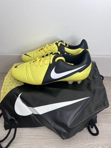 NIKE CTR360 Maestri III FG Size 7.5 US Yellow Soccer Shoes Football - Picture 6 of 10