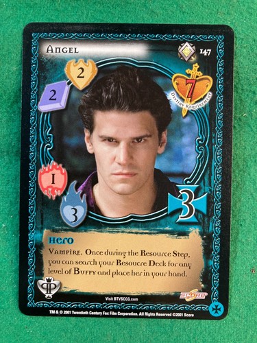 BUFFY THE VAMPIRE SLAYER CCG - (PERGAMUM PROPHECY, LE) SINGLE RARE CARDS - Picture 5 of 51