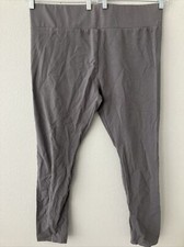 LOGO by Lori Goldstein Petite Pull-On Ankle Leggings - Smoked sz pL A393733