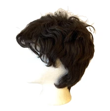 JON RENAU BROWN WOMEN'S SHORT SHAG FULL WIG ONE SIZE OS