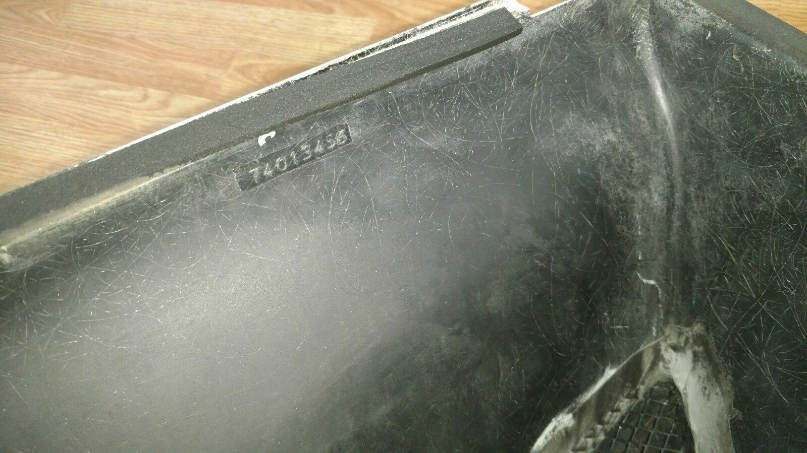 LAMBORGHINI MURCIELAGO LP640 PASSENGER RADIATOR CONVEYOR AIR DUCT OEM 410121282