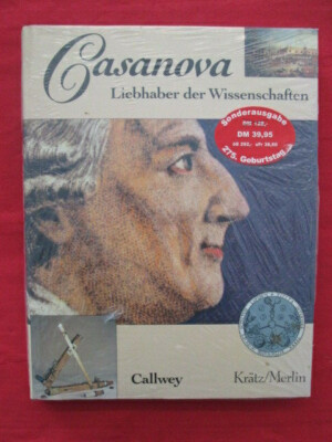 Casanova. Liebhaber der Wissenschaften (Neu!)