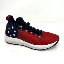 Under Armour Harper 4 Turf LE USA Flag Men  s Shoes Size 7 3022821