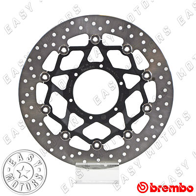 BREMBO BREMSSCHEIBE VORNE SCHWIMMEND GOLD SERIE HONDA CBR RR 1000 08>