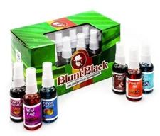 BLuntBLACK100% Concentrated Air Freshener SPRAY Home Car,-2 Pk 1 Oz Assortment