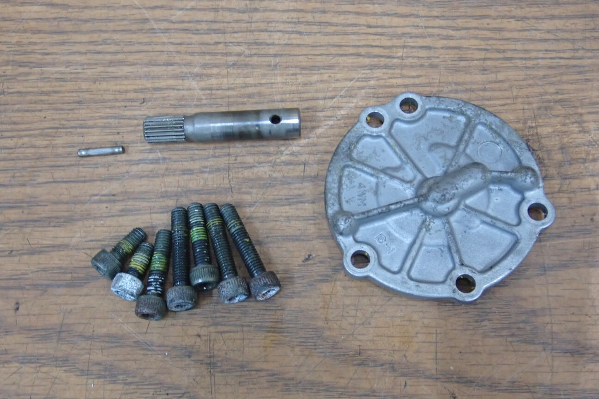 銀製品 2006 YAMAHA ROAD STAR SILVERADO XV1700 MISC TRANSMISSION OIL PUMP