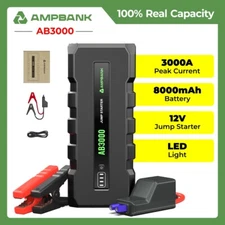 NEW SEALED AMPBANK 3000a jump starter power pack