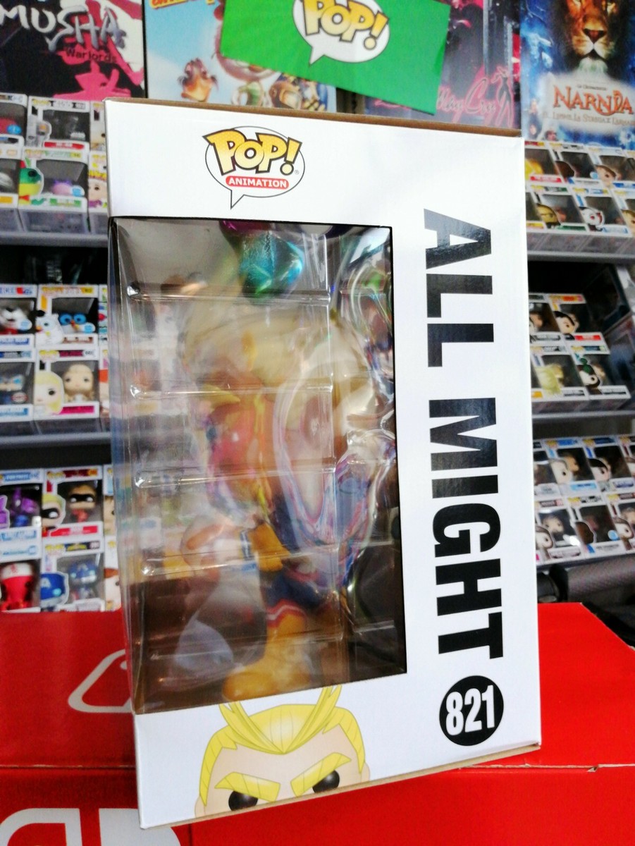 特撮 Funko - Figurine My Hero Academia - All Might Pop 10cm - 0889698123815 n5ksbvb Amazon.com: Funko Pop! Animation: My Hero Academia - 10 Inch