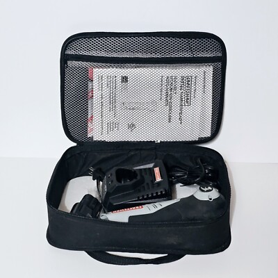 Craftsman Nextec 12V Cordless Hammerhead Auto-Hammer Charger Battery Case Manual