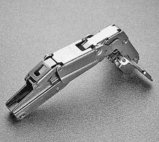 Salice 165 Degree Press In Half Overlay Wide Angle Self Closing Hinge C2RFG99