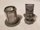 Micro Drain Filter #00615079 Bosch Dishwasher SHE43P26UC/61 300 Series Used — photo 2