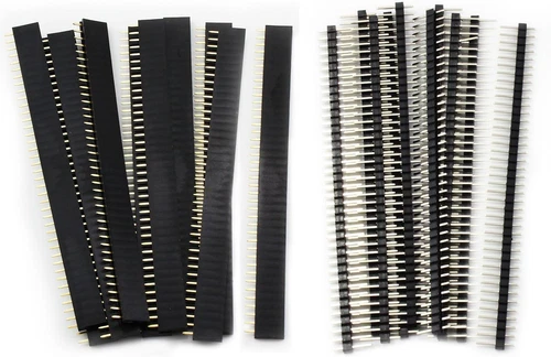 20 Stück 2.54Mm Breakaway Platine 40Pin Stecker Und Buchsenleiste Für Arduino Sh