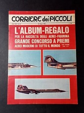 fumetto Il Corriere dei piccoli anno 1966 n. 26 figurine germania