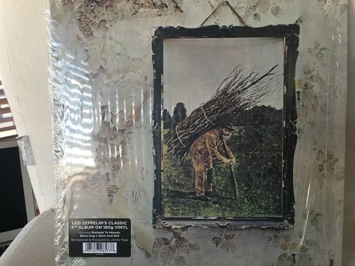 Led zeppelin 4 vinyl top