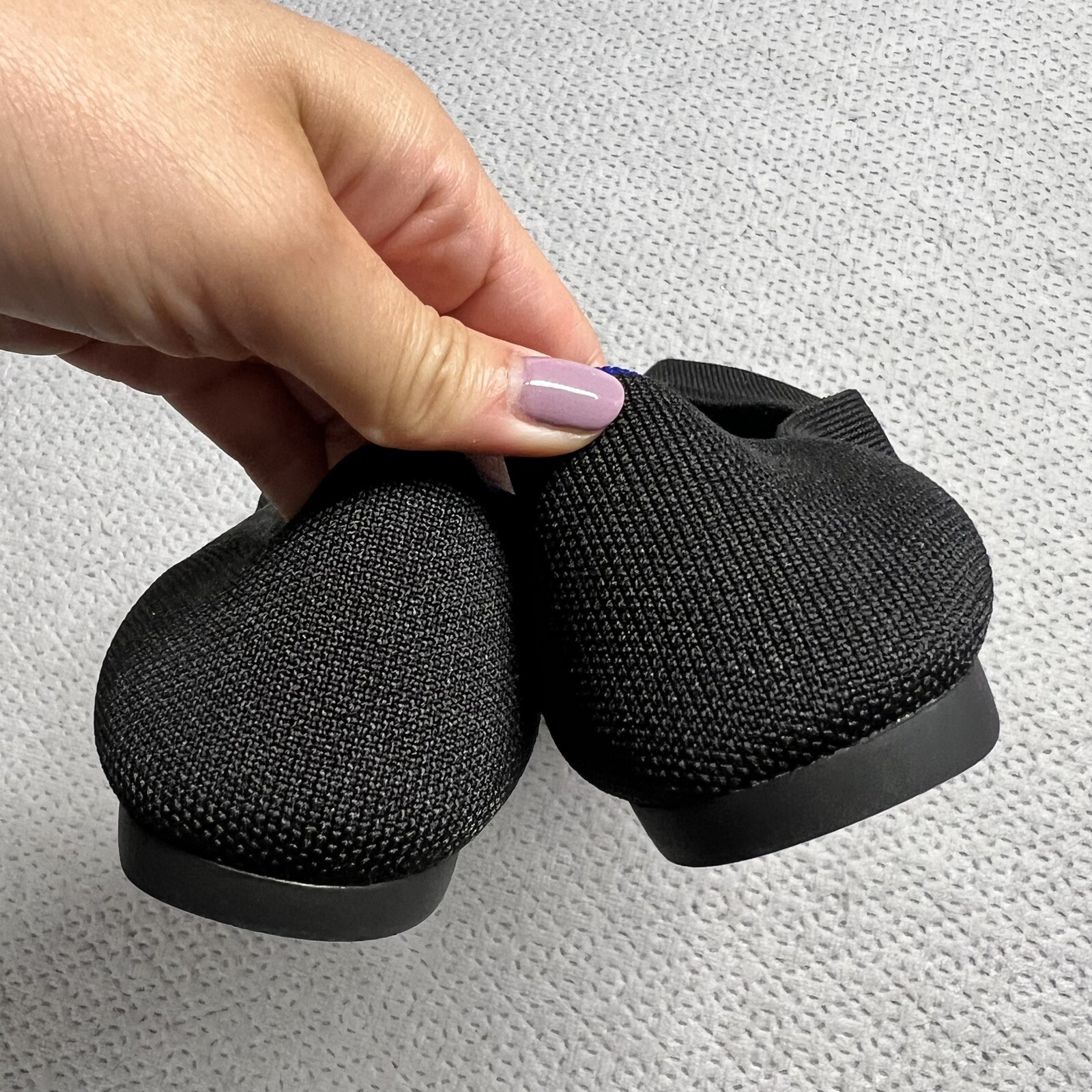 Rothy’s The Point in Black Solid EUC - image 4