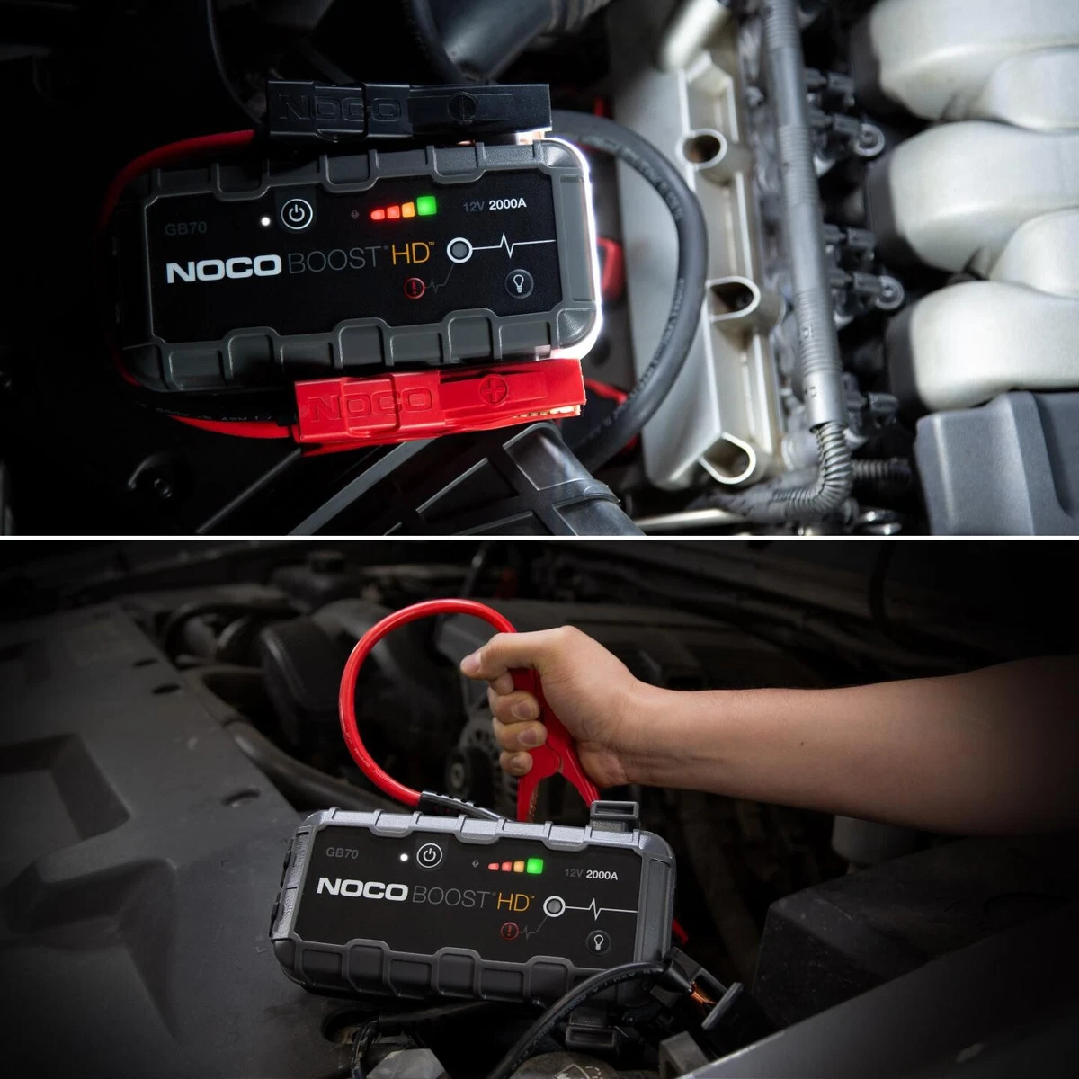 NOCO BOOST HD GB70 12v 2000A Lithium Car Van 4x4 Battery Booster Jump  Starter