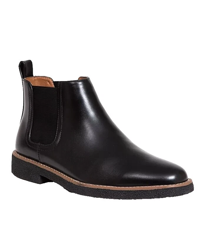 Botas sólido Formal Negro para Hombres