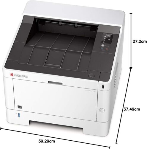 KYOCERA ECOSYS P2235DN DUPLEX NETWORK FAST A4 MONO LASER SFP PRINTER 1102RV3NL0 - Picture 8 of 8
