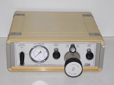 DH Instruments MPC1-1000 Manual Pneumatic Pressure Controller 401067 DHI Fluke