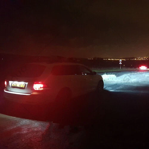 Faros antiniebla LED blancos de alta potencia 6000K para Toyota Sienna 2011-2018 - 2 piezas Foto 4 de 4