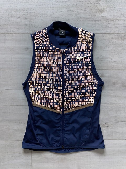 nike aeroloft 800 men's running vest