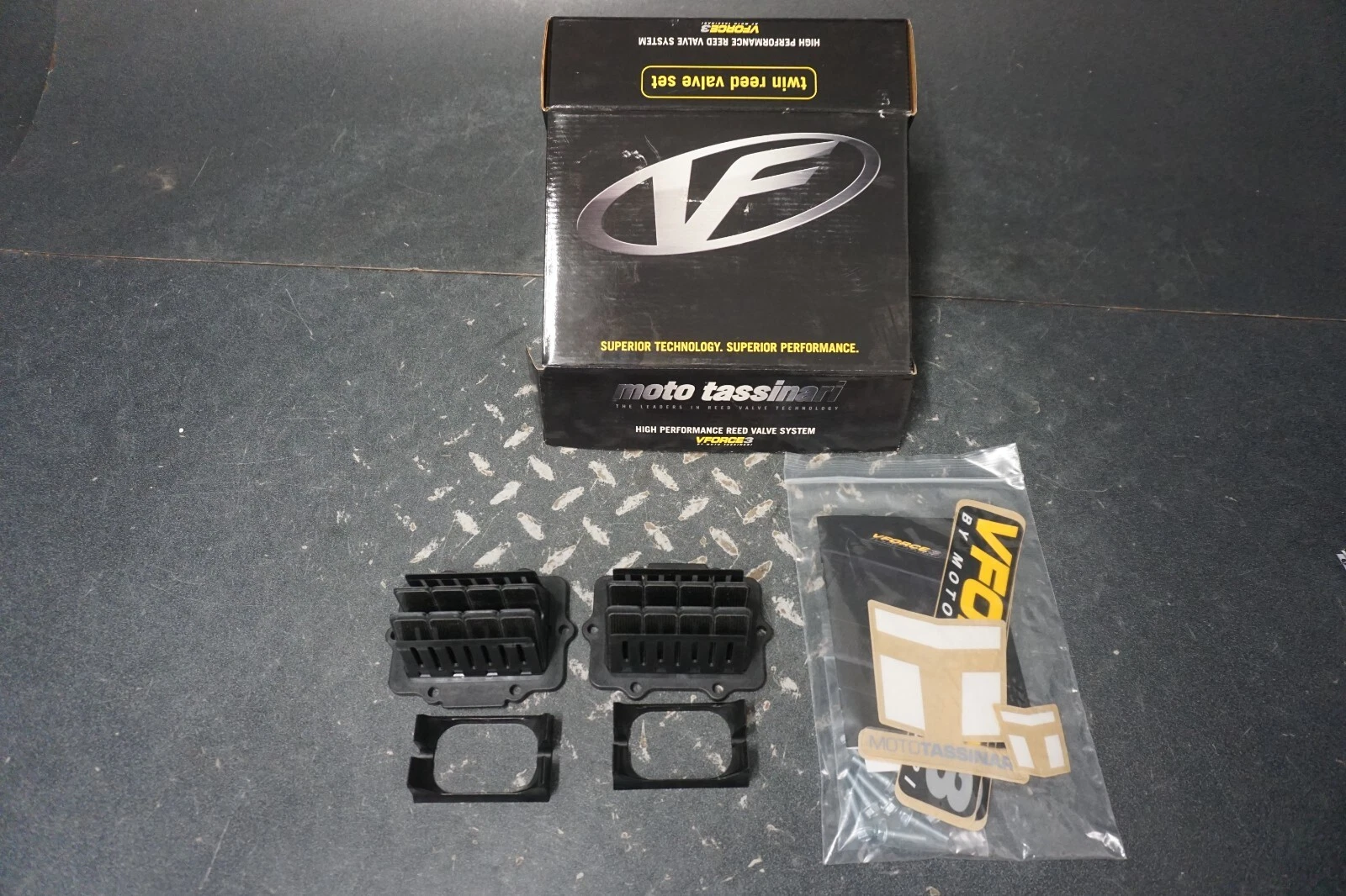 Moto Tassinari V-Force 3 Reed Valve Cage Set New 59-4520